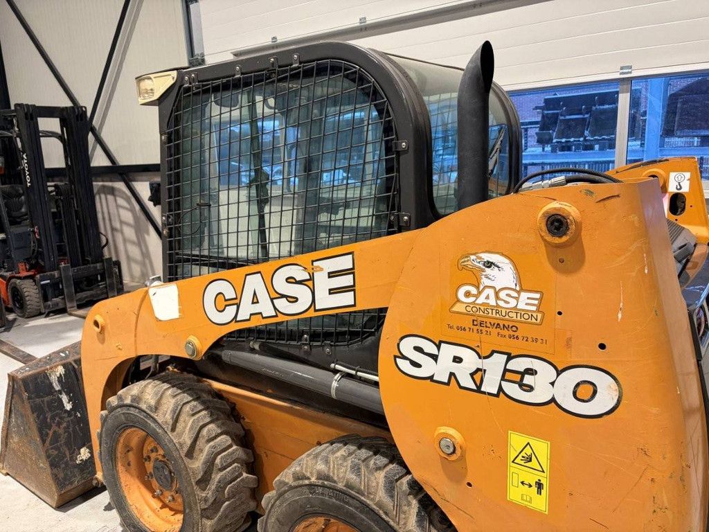 Skid steer loader Case SR130 Diesel 2017