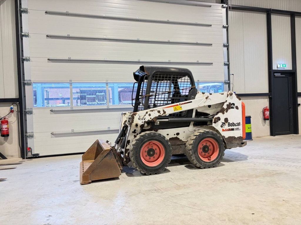 Kompaktlader Bobcat S550 Diesel 2016