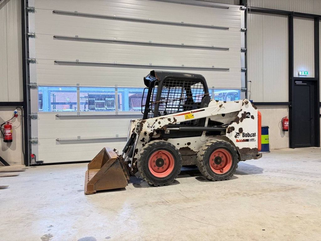 Kompaktlader Bobcat S550 Diesel 2016
