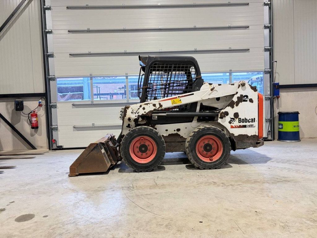 Kompaktlader Bobcat S550 Diesel 2016
