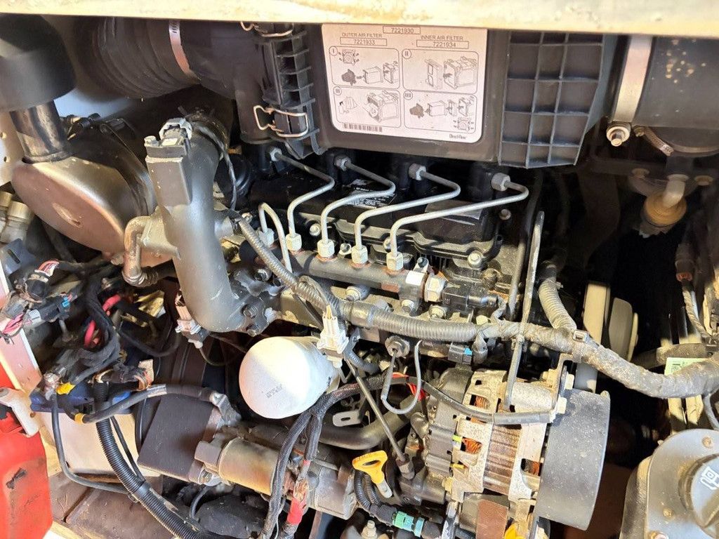 Kompaktlader Bobcat S550 Diesel 2016