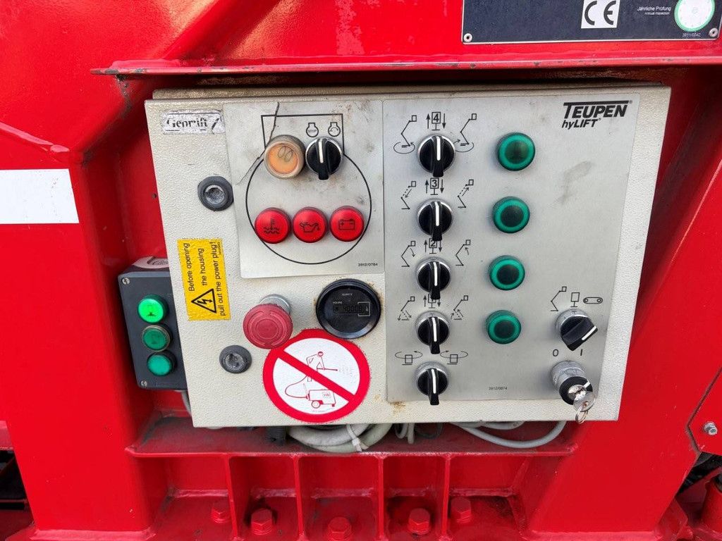 Spider-Lift Teupen LEO 23 GT Electric 23m 2006