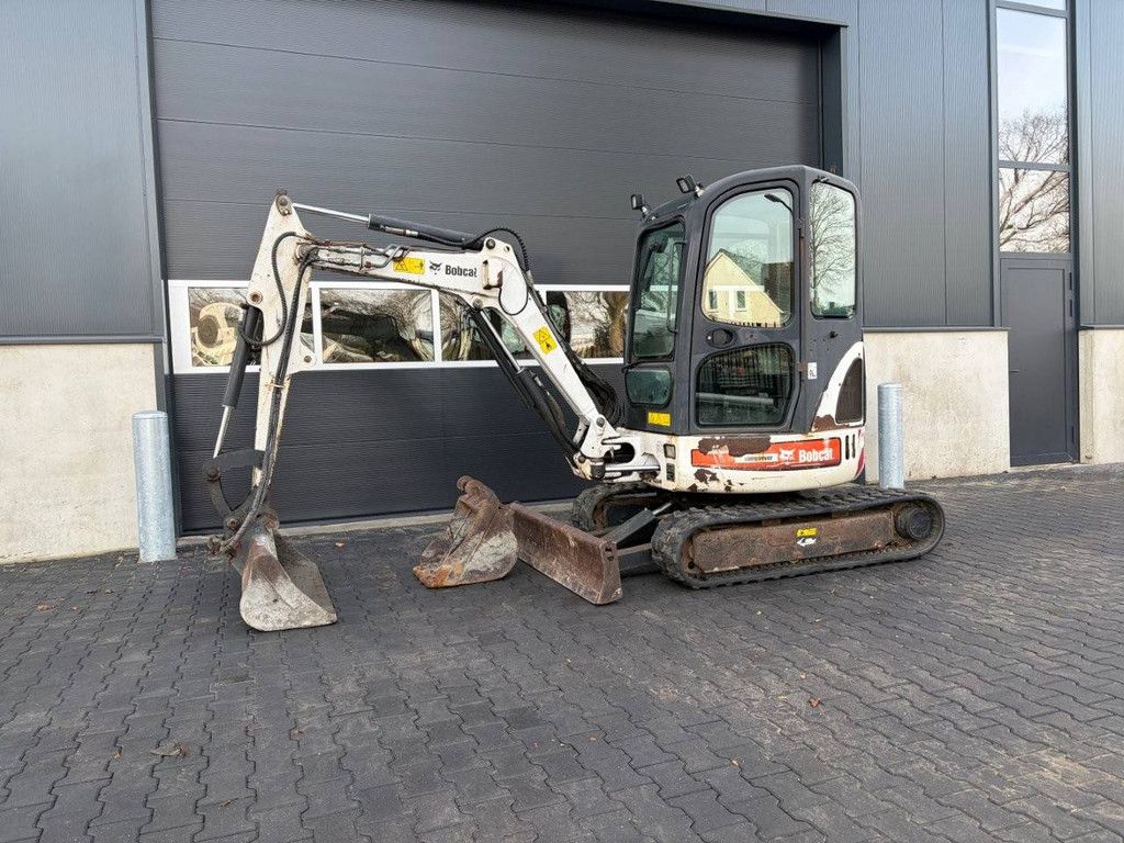 Raupenbagger Bobcat 425G Diesel 2007