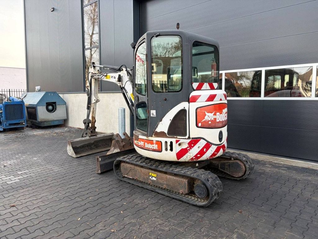 Raupenbagger Bobcat 425G Diesel 2007