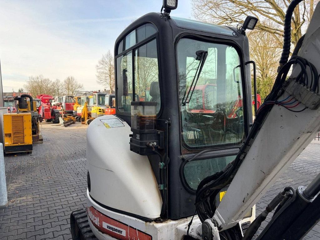 Raupenbagger Bobcat 425G Diesel 2007