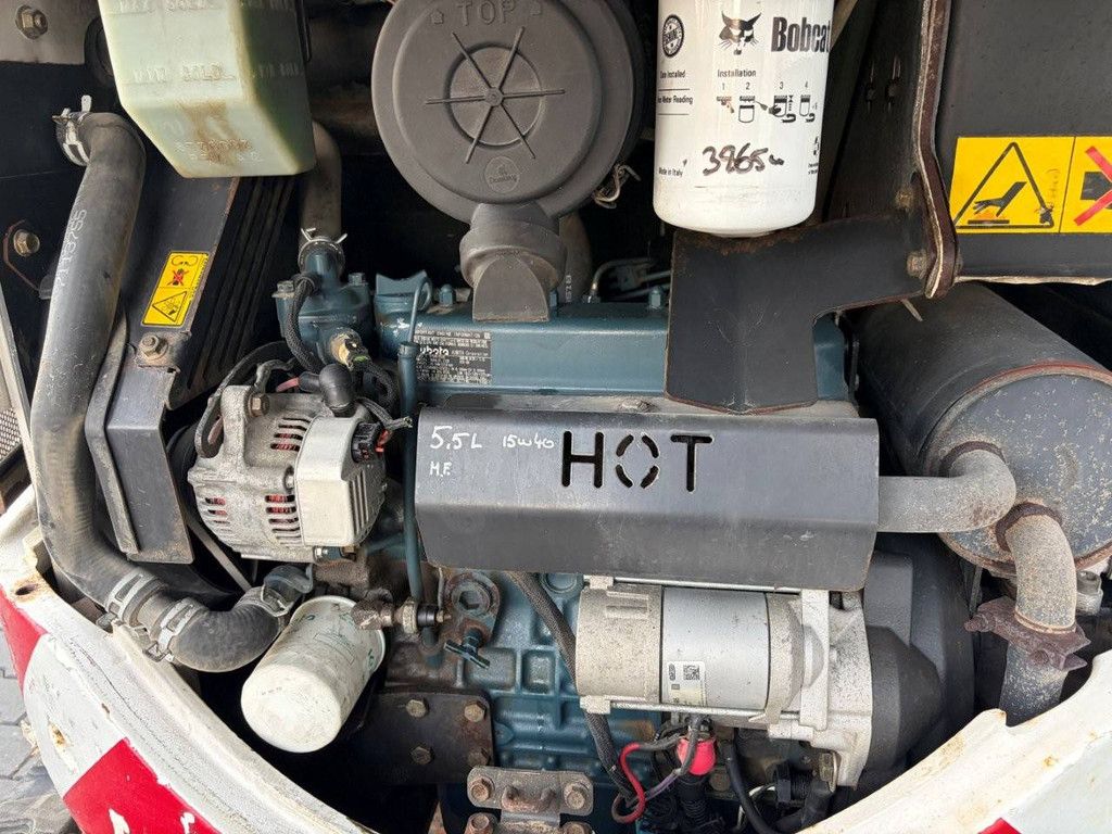 Raupenbagger Bobcat 425G Diesel 2007