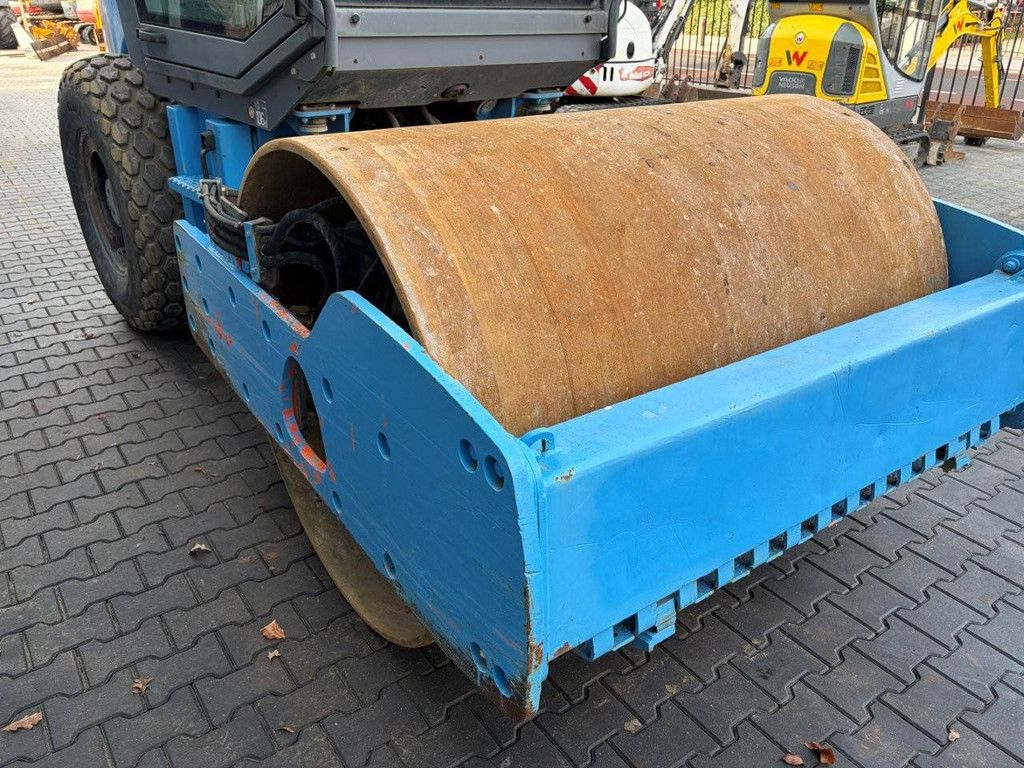 Road roller Hamm 3307 Diesel 2012