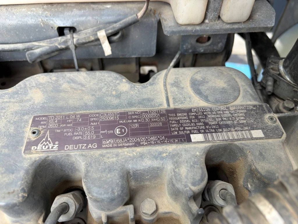 Road roller Hamm 3307 Diesel 2012