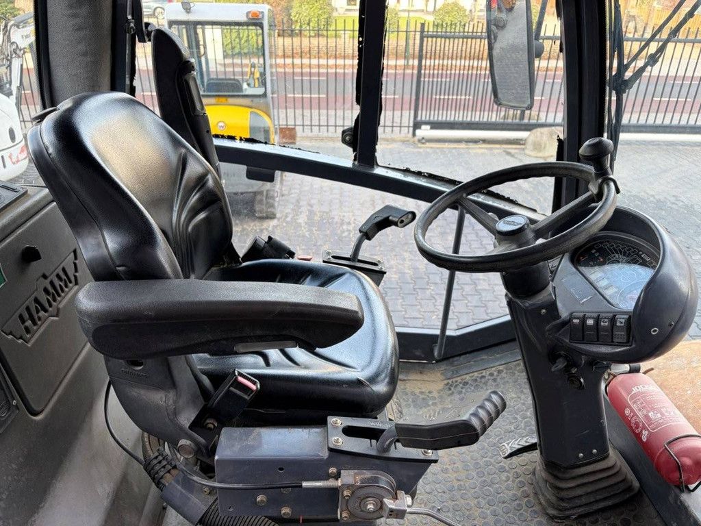 Road roller Hamm 3307 Diesel 2012