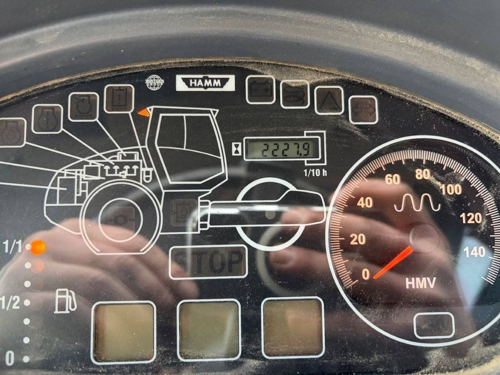 Road roller Hamm 3307 Diesel 2012