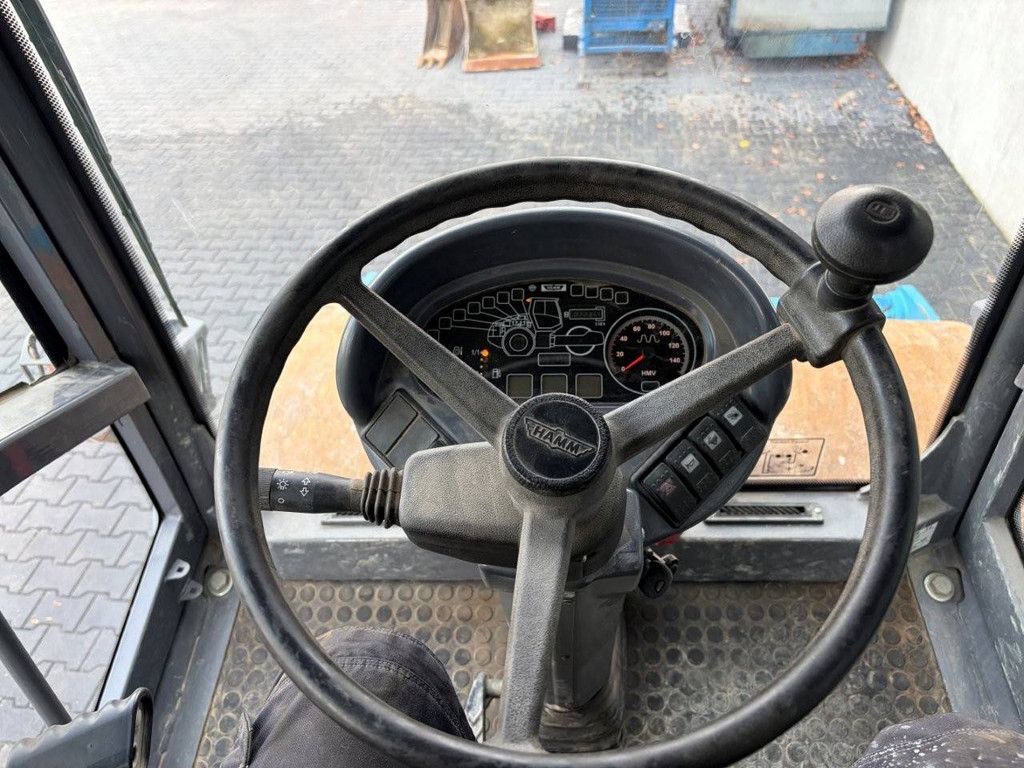 Road roller Hamm 3307 Diesel 2012