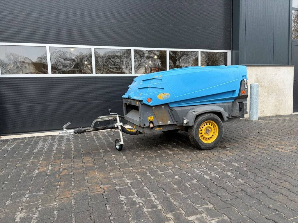 Compressor Atlas Copco Xas67DD Diesel