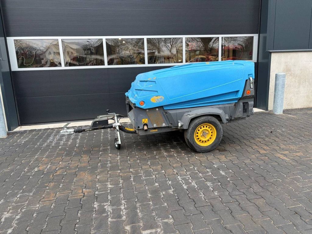 Compressor Atlas Copco Xas67DD Diesel