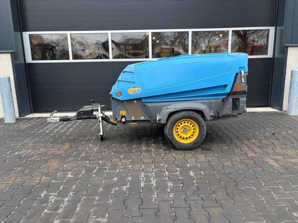 Compressor Atlas Copco Xas67DD Diesel