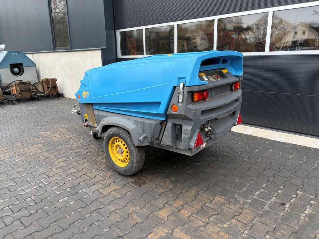 Compressor Atlas Copco Xas67DD Diesel