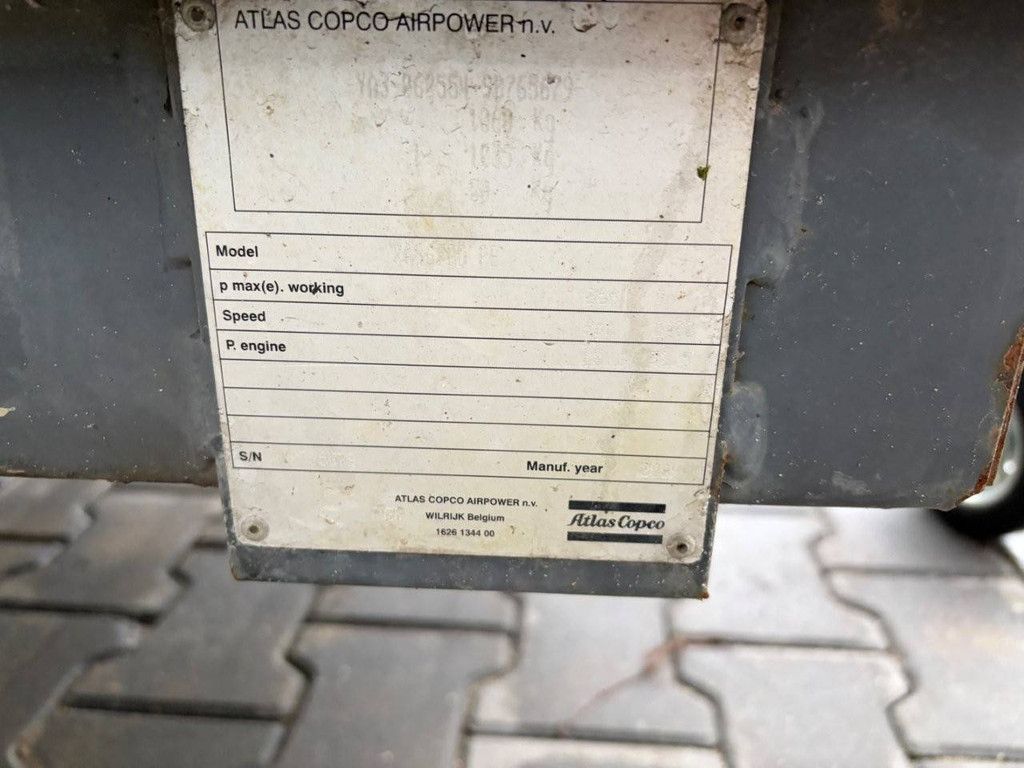 Compressor Atlas Copco Xas67DD Diesel