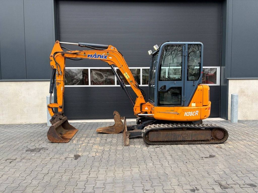 Raupenbagger Hanix H36CR Diesel 2007