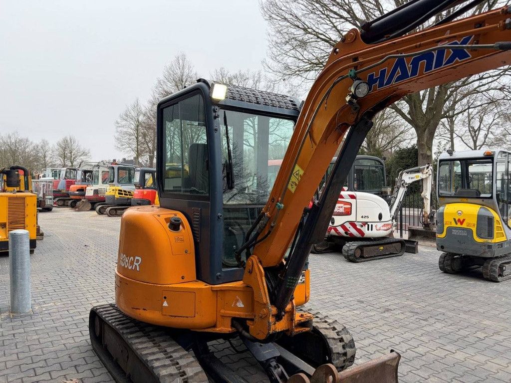 Raupenbagger Hanix H36CR Diesel 2007