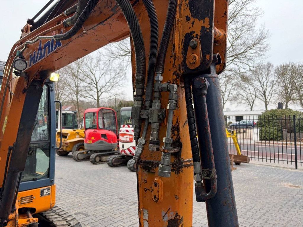 Raupenbagger Hanix H36CR Diesel 2007