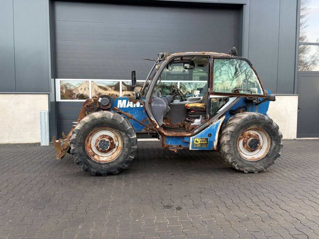 Verreiker Manitou MLT742 Diesel 7000mm 2008