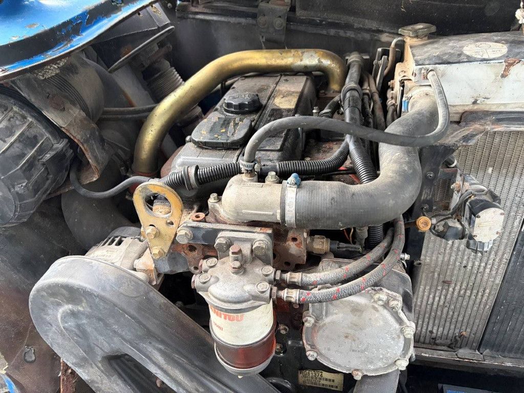 Verreiker Manitou MLT742 Diesel 7000mm 2008