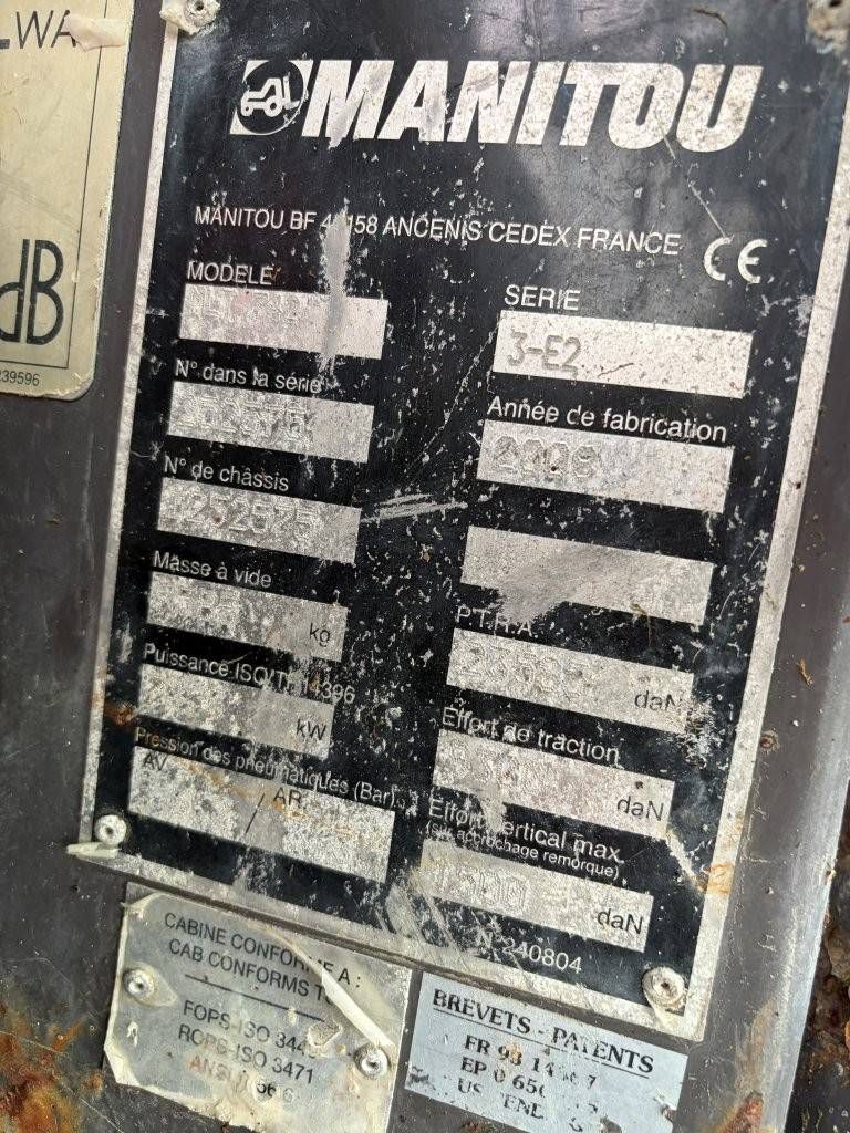 Verreiker Manitou MLT742 Diesel 7000mm 2008