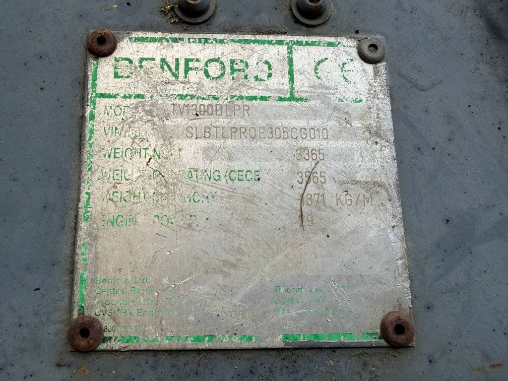 Vibrationswalze Benford TV1300DLPR Diesel