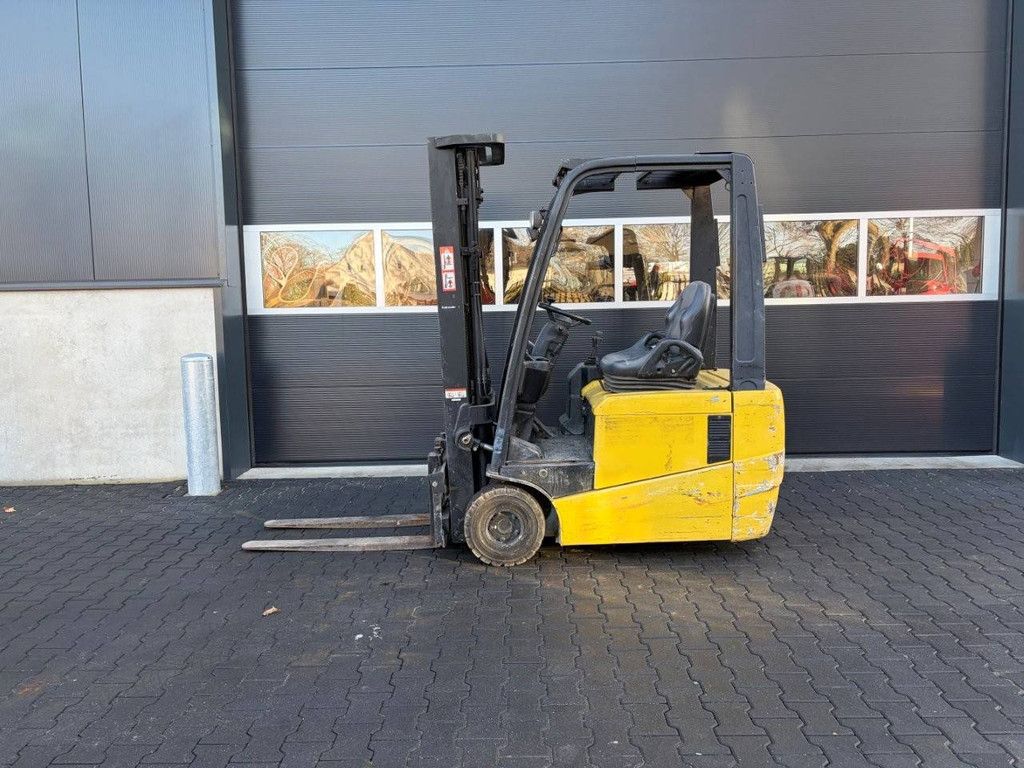 Nissan 1N1L180 Elektro-Gabelstapler, 1750 kg, 5,15 m, Baujahr 2008