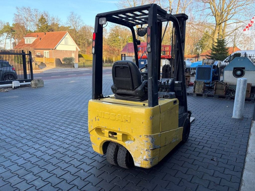 Nissan 1N1L180 Elektro-Gabelstapler, 1750 kg, 5,15 m, Baujahr 2008