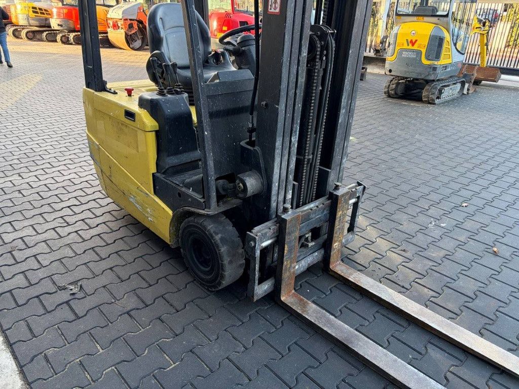 Nissan 1N1L180 Elektro-Gabelstapler, 1750 kg, 5,15 m, Baujahr 2008