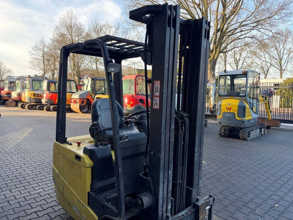 Nissan 1N1L180 Elektro-Gabelstapler, 1750 kg, 5,15 m, Baujahr 2008