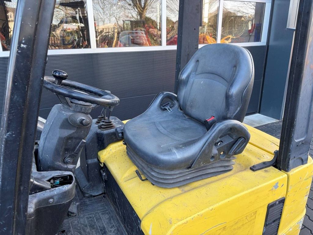 Nissan 1N1L180 Elektro-Gabelstapler, 1750 kg, 5,15 m, Baujahr 2008