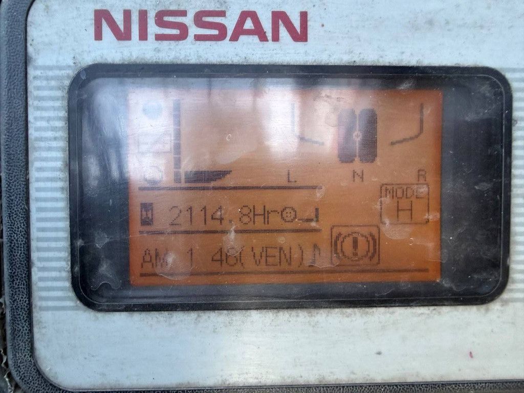 Nissan 1N1L180 Elektro-Gabelstapler, 1750 kg, 5,15 m, Baujahr 2008