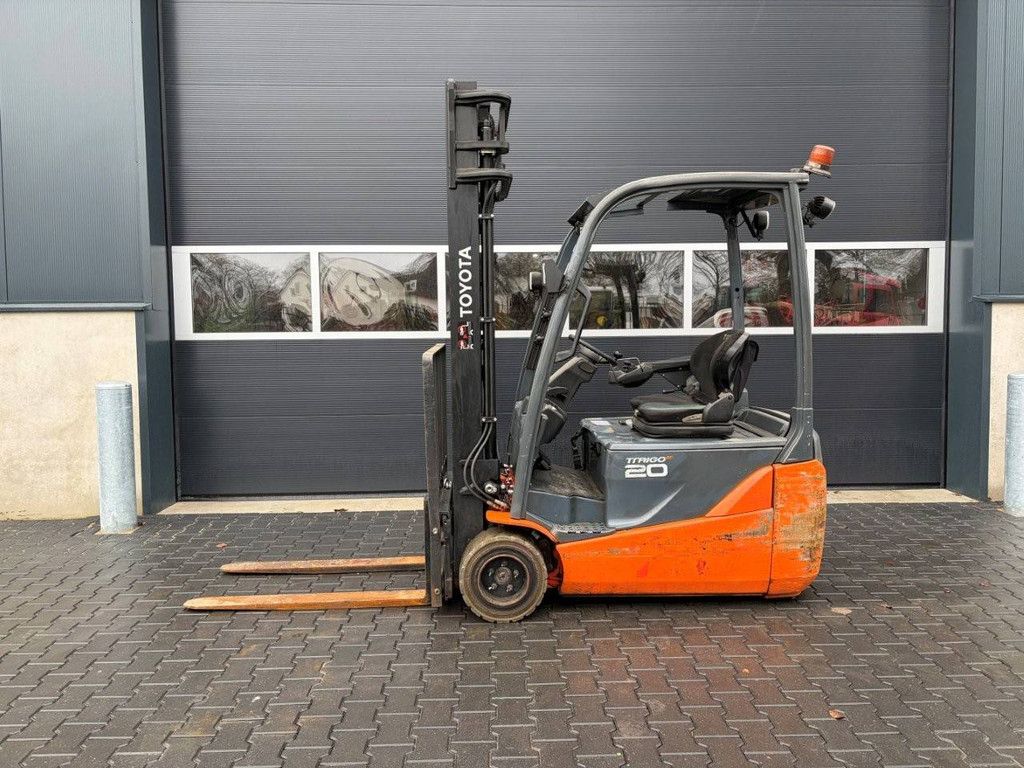 Toyota 8FBE20T Elektrogabelstapler, 1930 kg, 4,0 m, Baujahr 2016