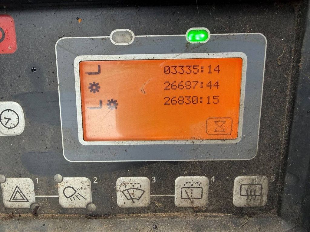 Toyota 8FBE20T Elektrogabelstapler, 1930 kg, 4,0 m, Baujahr 2016