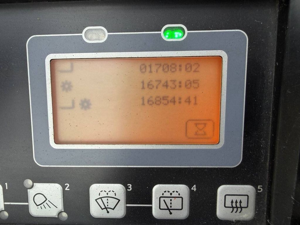 Forklift Toyota 8FBE16 Electric 2017