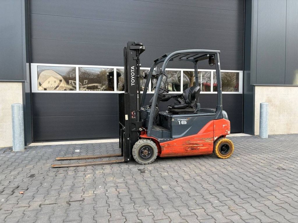 Toyota 8FBM16T Elektrogabelstapler 1600 kg 2017