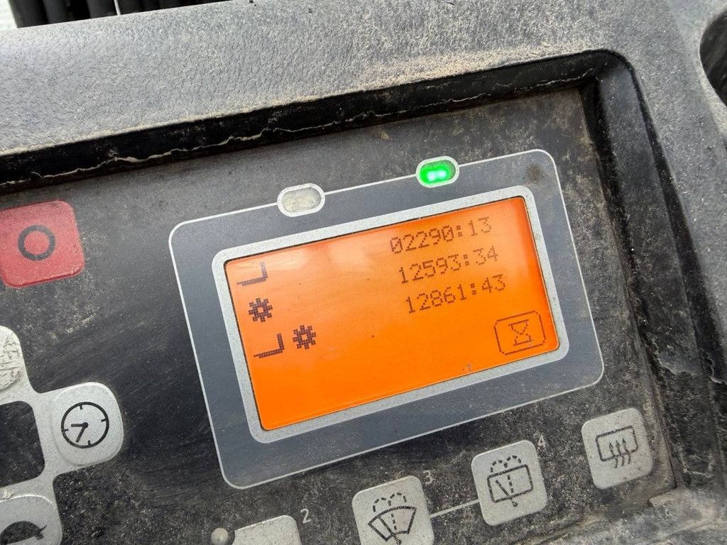 Toyota 8FBM16T Elektrogabelstapler 1600 kg 2017