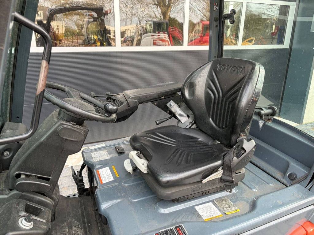 Heftruck Toyota 8FBM16T Elektrisch 1600kg 2017