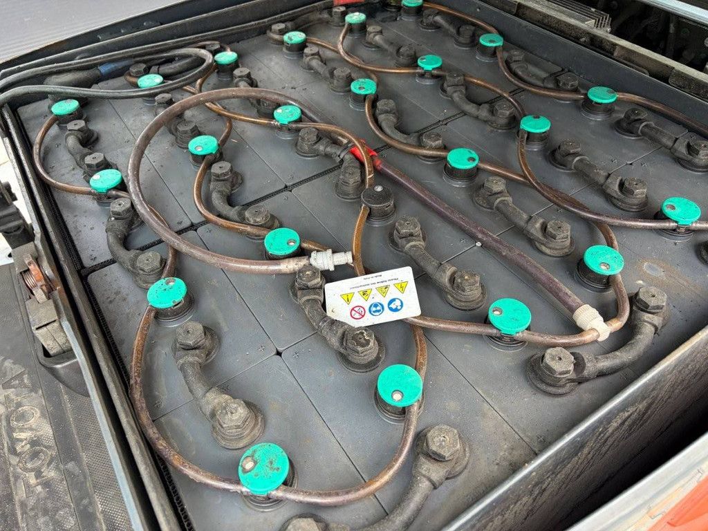 Heftruck Toyota 8FBM16T Elektrisch 1600kg 2017