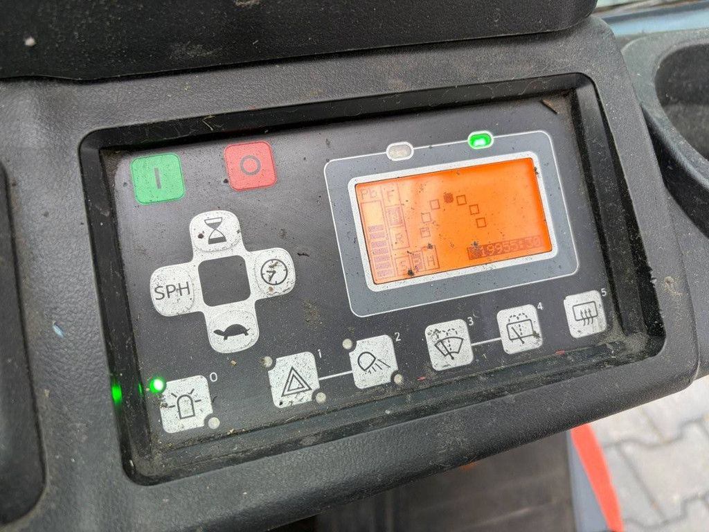 Heftruck Toyota 8FBM16T Elektrisch 1600kg 2017