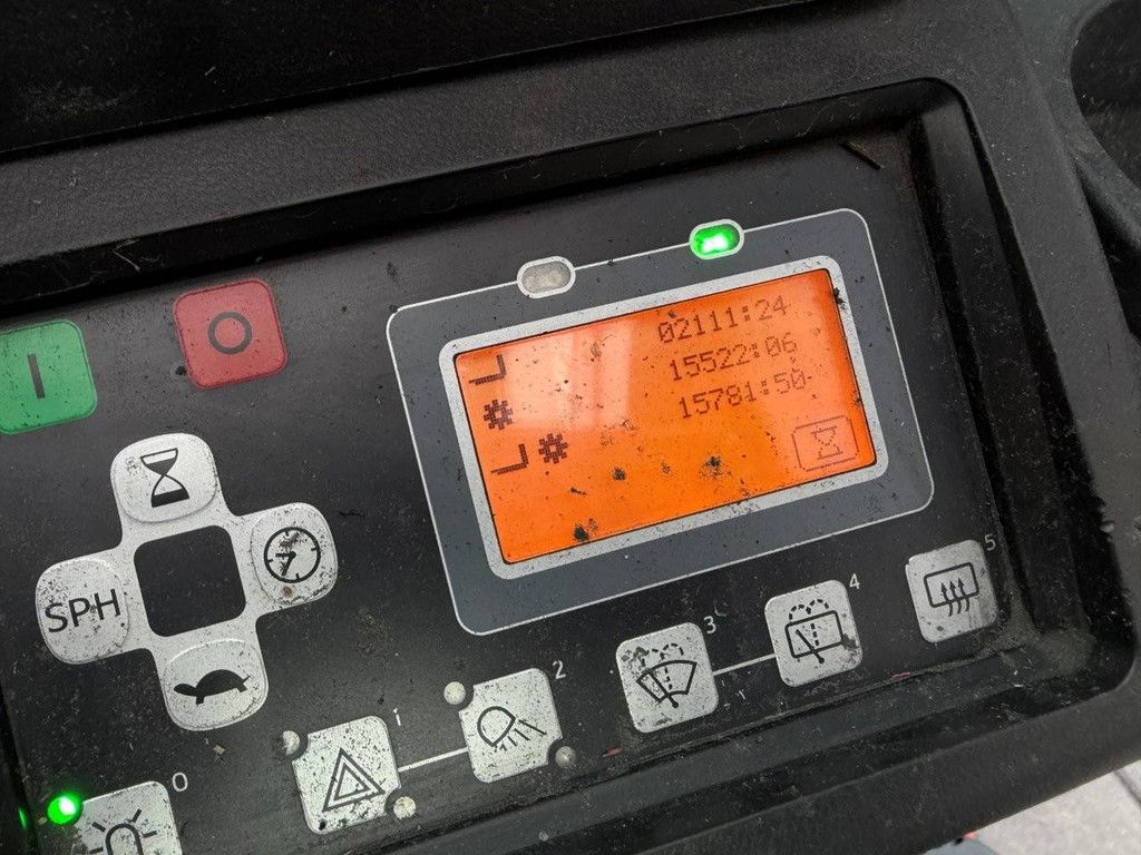 Heftruck Toyota 8FBM16T Elektrisch 1600kg 2017