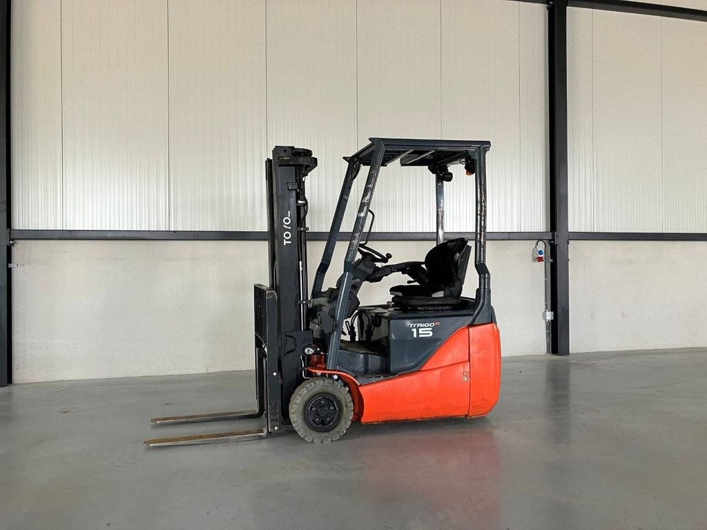 Toyota 8FBE15T Elektrogabelstapler 1500 kg 5,0 m 2020