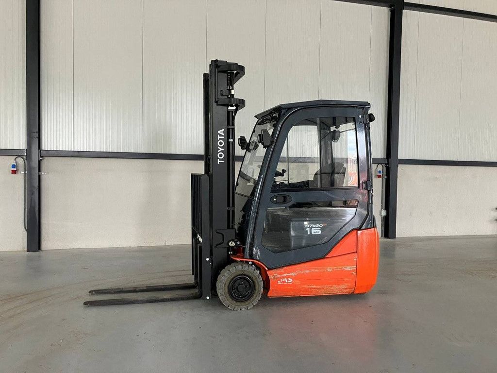 Heftruck Toyota 8FBEK16T Elektrisch 1600kg 5.0m 2020