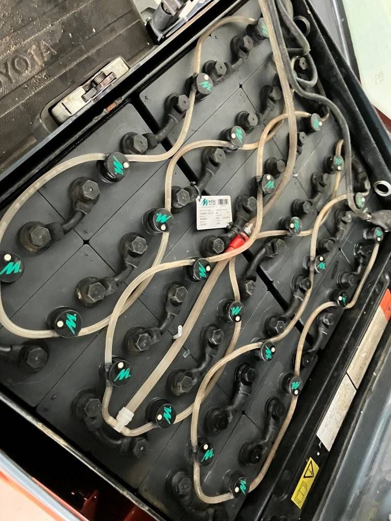 Heftruck Toyota 8FBEK16T Elektrisch 1600kg 5.0m 2020