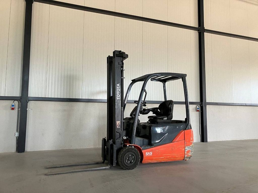 Toyota 8FBE16T Electric Forklift 1600kg 2017