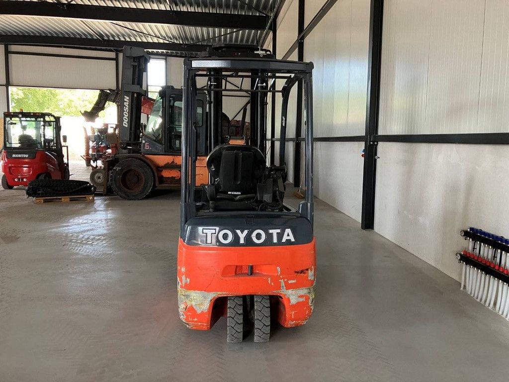 Toyota 8FBE16T Electric Forklift 1600kg 2017