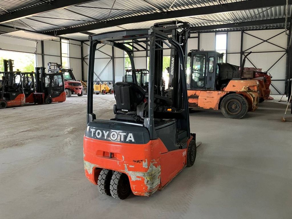 Toyota 8FBE16T Electric Forklift 1600kg 2017
