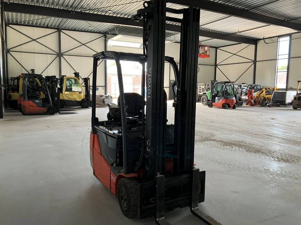 Toyota 8FBE16T Electric Forklift 1600kg 2017