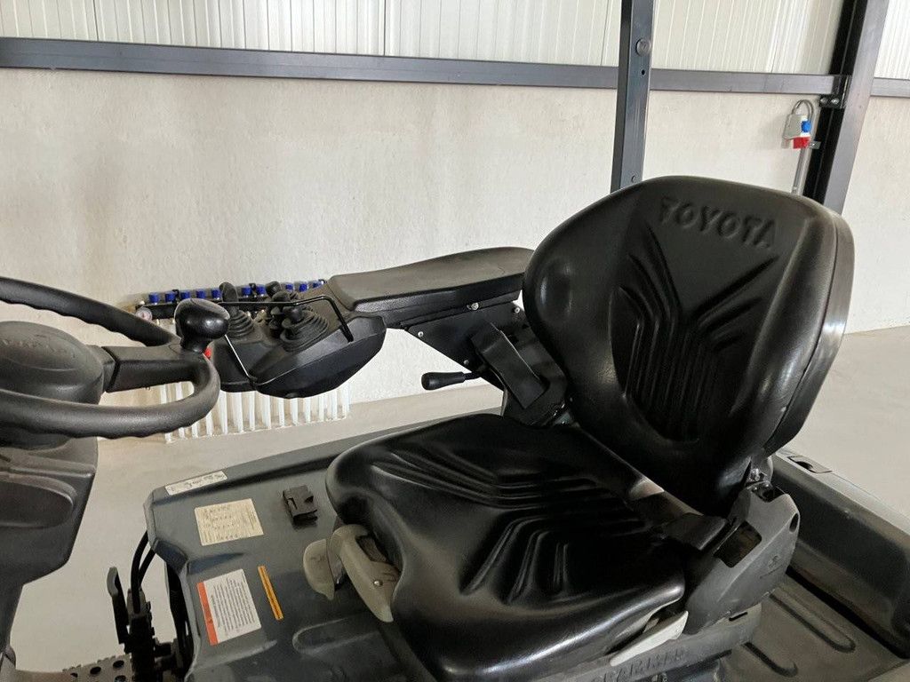 Toyota 8FBE16T Electric Forklift 1600kg 2017